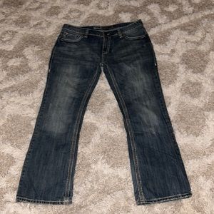 Rock&Roll Cowboy pistol bootcut jeans 38/32